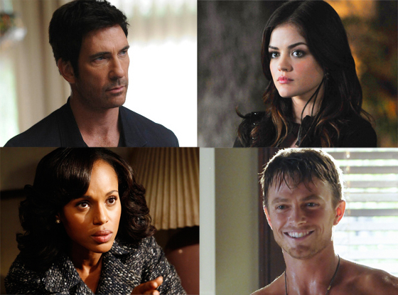 Lucy Hale, Pretty Little Liars, Dylan McDermott, American Horror Story, Kerry Washington, Scandal, Wilson Bethel, Hart of Dixie Lucy Hale, Pretty Little Liars, Dylan McDermott, American Horror Story, Kerry Washington, Scandal, Wilson Bethel, Hart of Dixie